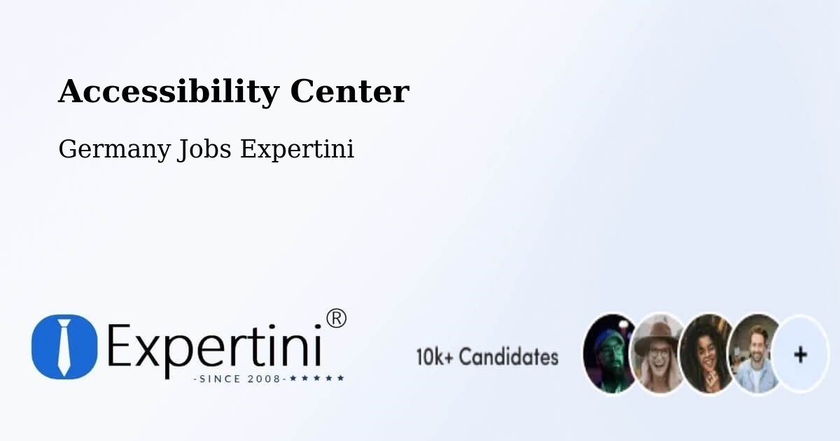 Accessibility Statement – Bietigheim - Germany Jobs Expertini