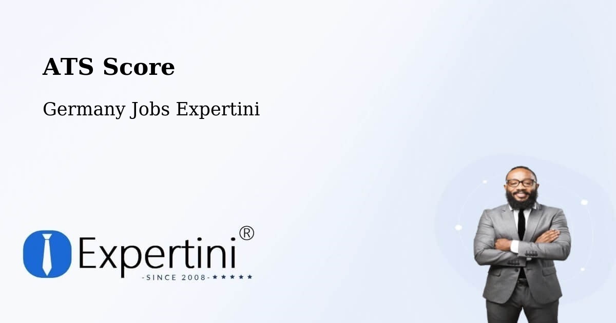 Resume ATS Score & Job Description Match Tool – Bietigheim - Germany Jobs Expertini