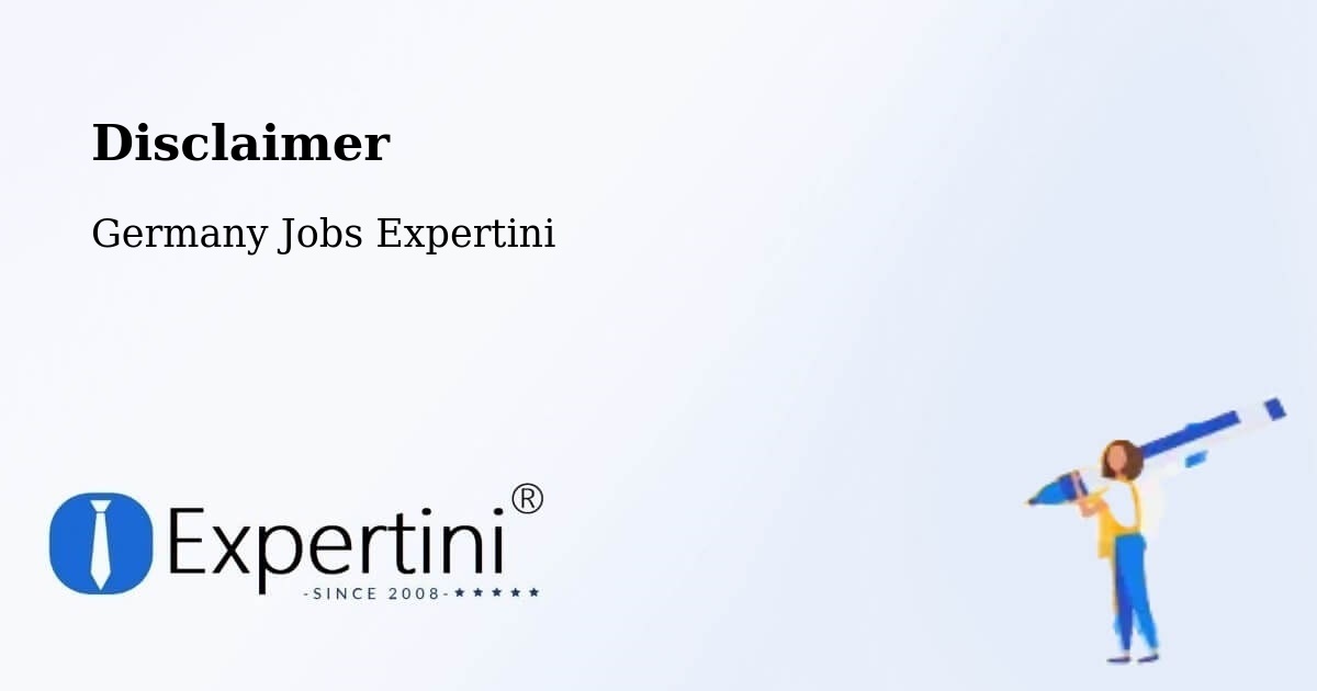 Disclaimer – Bietigheim - Germany Jobs Expertini