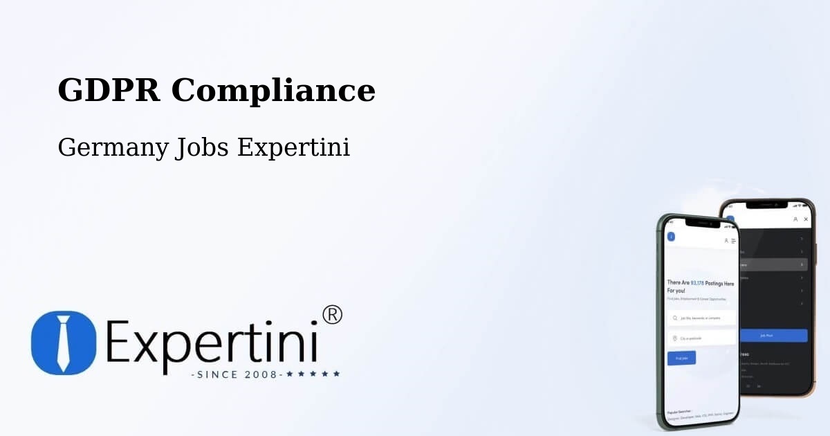 EU GDPR Compliance Statement – Bietigheim - Germany Jobs Expertini