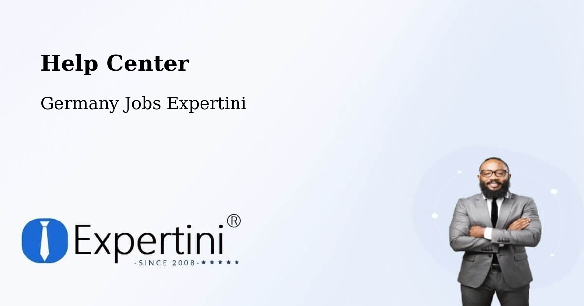 Help Center – Bietigheim - Germany Jobs Expertini
