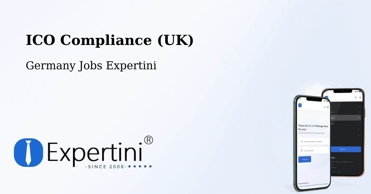 UK Data Protection & ICO Compliance – Bietigheim - Germany Jobs Expertini