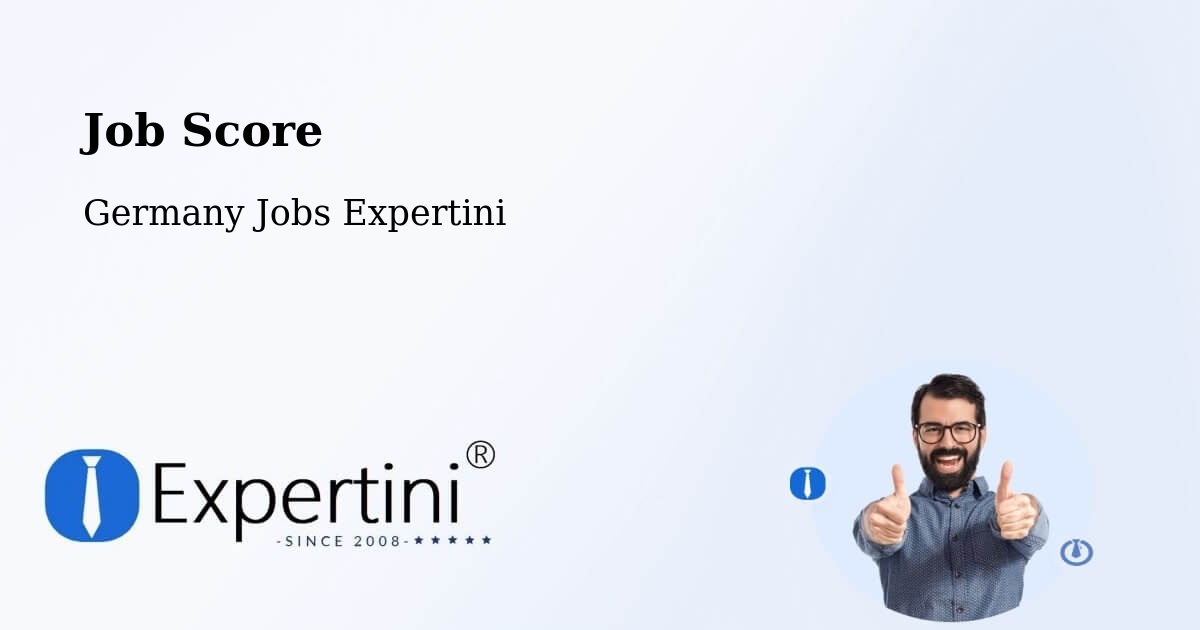 Job Score & Job Description Score Tool – Bietigheim - Germany Jobs Expertini
