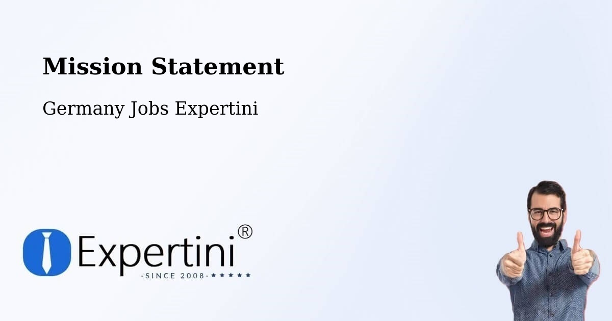 Corporate Mission – Bietigheim - Germany Jobs Expertini