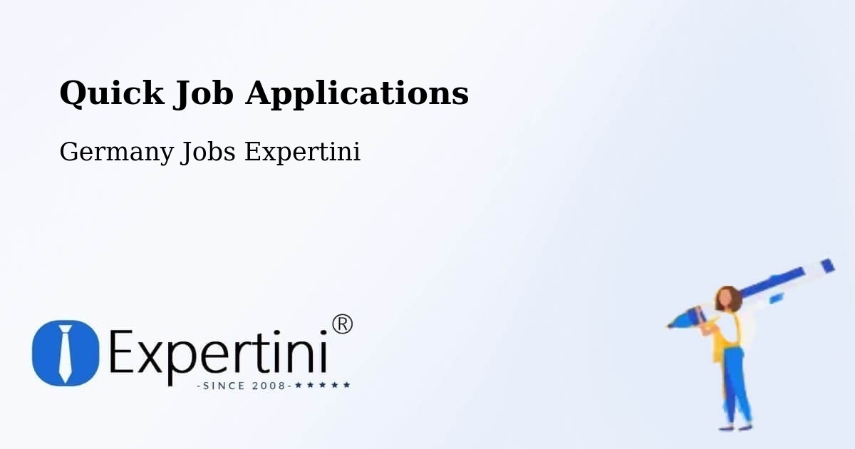 Quick Apply Feature – Bietigheim - Germany Jobs Expertini