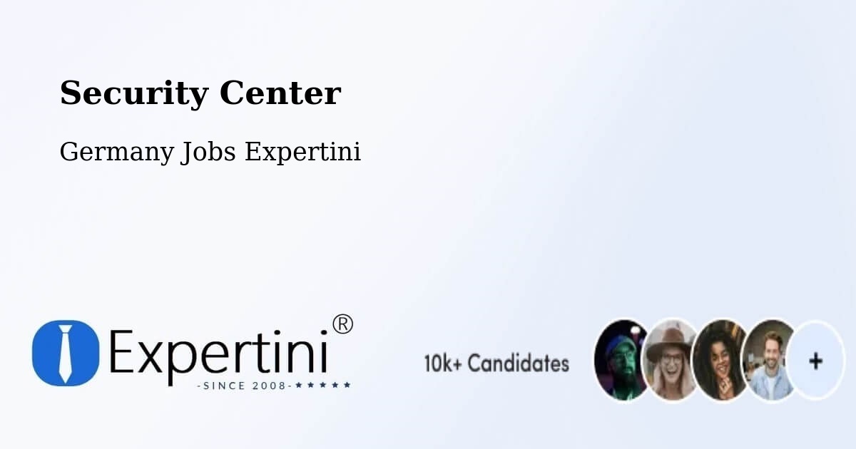 Security & Compliance – Bietigheim - Germany Jobs Expertini